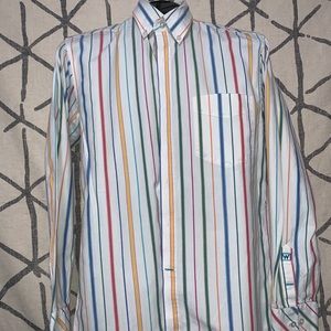 Stripped Wranglers Flannel